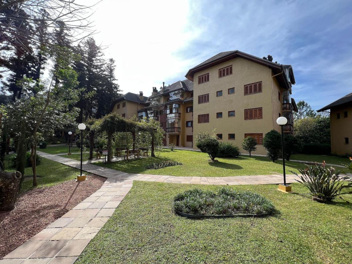 Vista Do Quilombo 204B - Apartamento No Centro De Gramado Διαμέρισμα Εξωτερικό φωτογραφία
