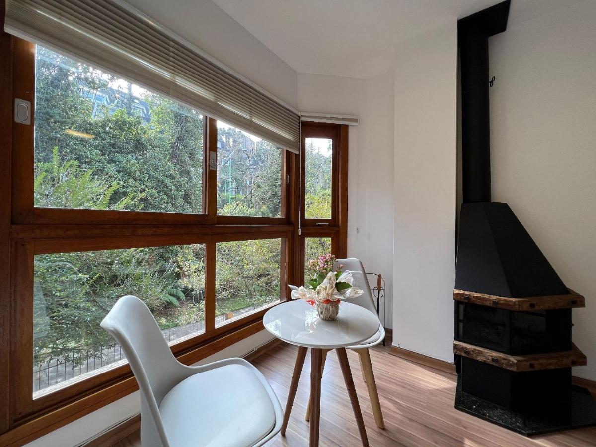 Vista Do Quilombo 204B - Apartamento No Centro De Gramado Διαμέρισμα Εξωτερικό φωτογραφία