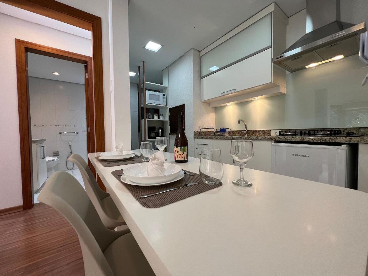 Vista Do Quilombo 204B - Apartamento No Centro De Gramado Διαμέρισμα Εξωτερικό φωτογραφία