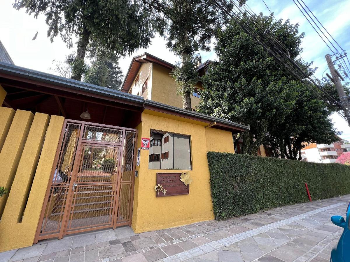 Vista Do Quilombo 204B - Apartamento No Centro De Gramado Διαμέρισμα Εξωτερικό φωτογραφία